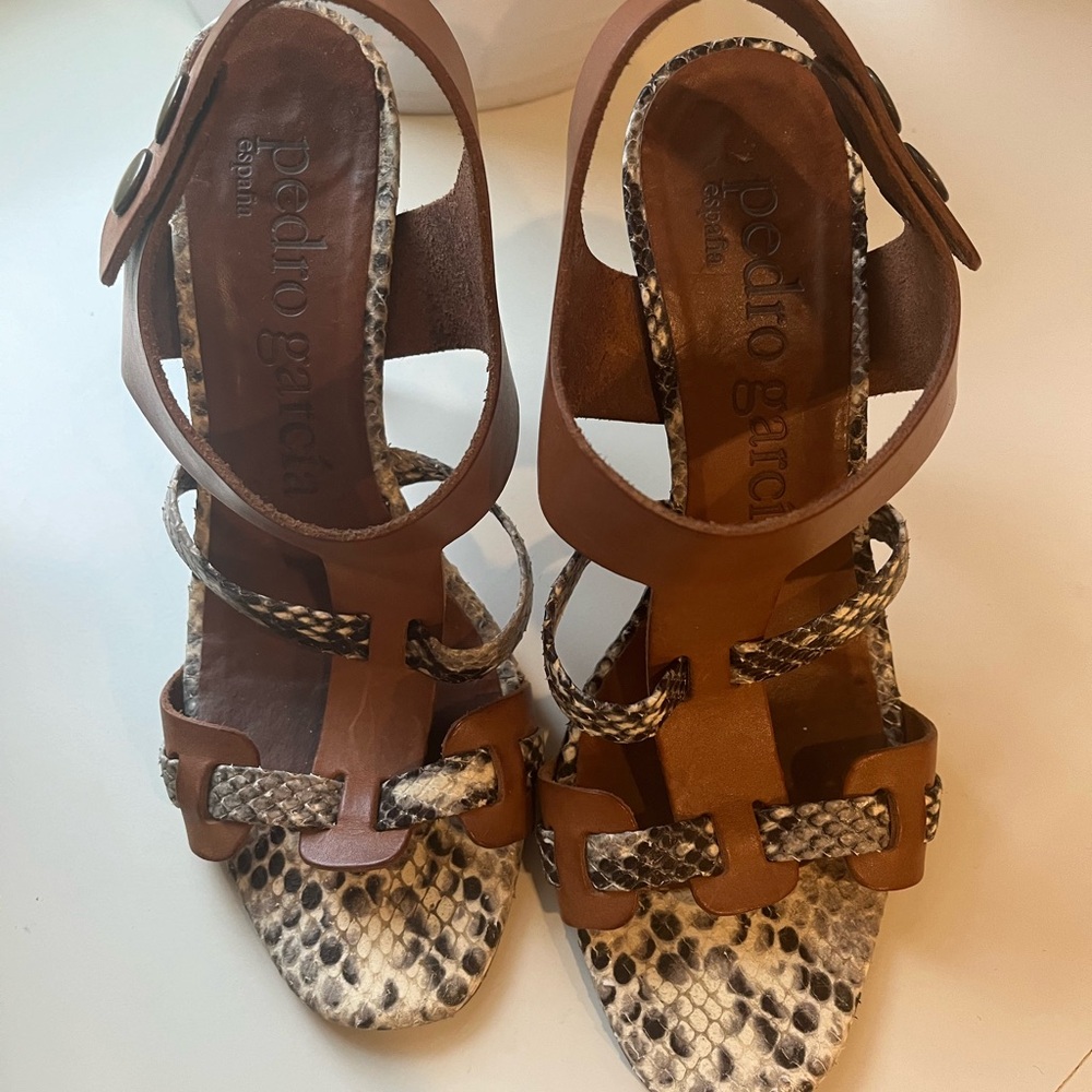 Pedro Garcia heels
